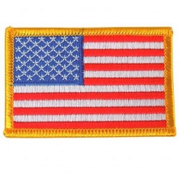 Patch Drapeau US Gauche couleur