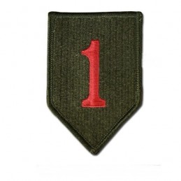 Patch Red Big One US 