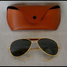 Green shade sunglasses