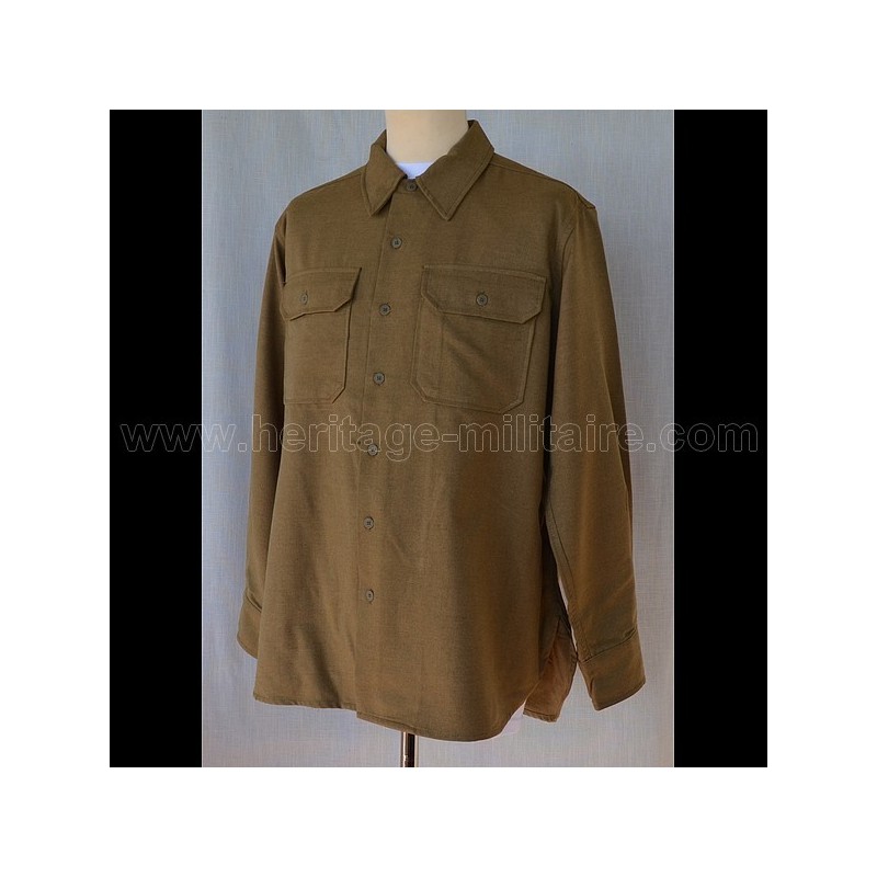 Chemise US M37 USA WWII