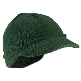 Jeep-cap green olive US WWII