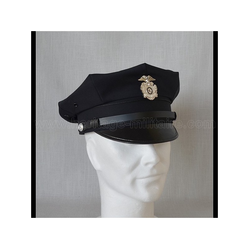 Casquette policier US