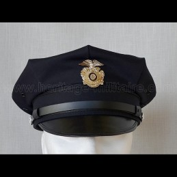 US police cap