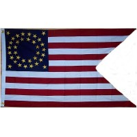 Drapeaux coton US/CS