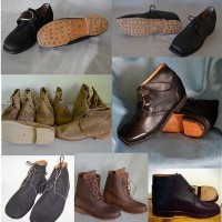 Boots, Brogans, Shoes