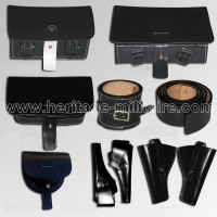 Cuirs, holsters, ceintures, gibernes