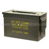 Ammo boxes