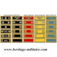 Officers shoulder boards