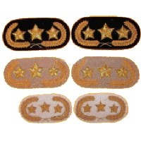 Officers collar tabs